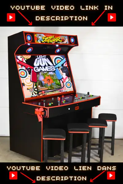 //// La description en français suivra //// Bring the XL Arcade Experience Home ‼️ Looking for the u...