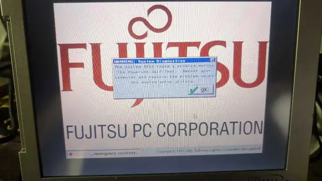 Ordinateur FUJITSU B-2131 LifeBook in Laptops in West Island - Image 10