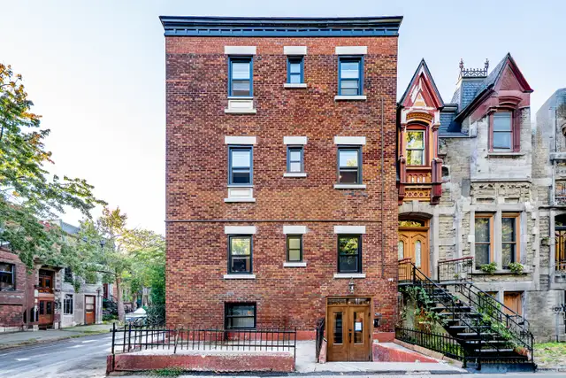 Studio haut de gamme avec terrasse sur le toit sur le Plateau
