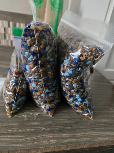 Fish tank gravel, View more