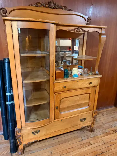 Antique Hutch, View more