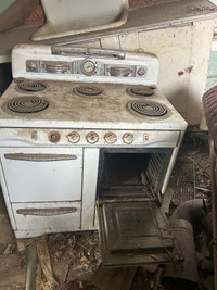 Moffat vintage stove/oven