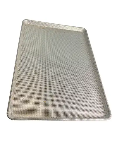 26" x 17" Perforated  Steel trays.  $50 for 10, View more