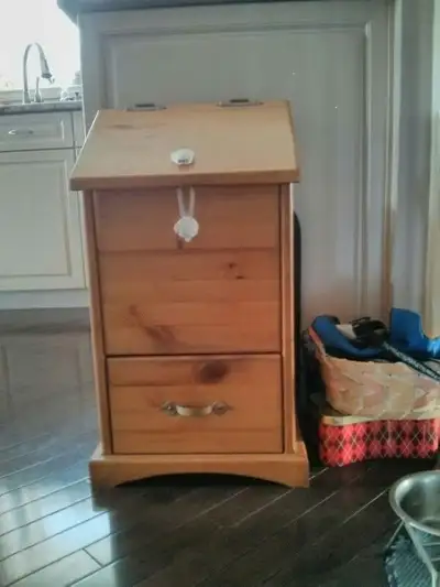 Potatoes/Onions OR Pet Food/Grooming Tools Storage Bin, View more