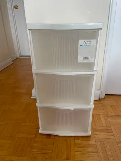 Sterilite 3-drawer storage, View more