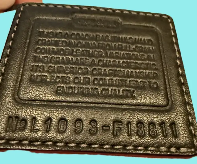 COACH Black Hamilton Satchel Shoulder Bag - Model F13811 in Women's - Bags & Wallets in Barrie - Image 10