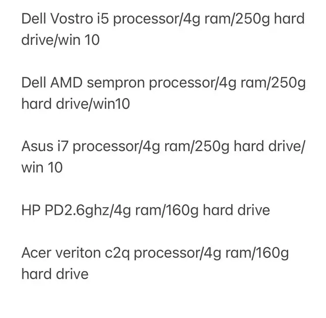 Towers for Sale in Desktop Computers in Mississauga / Peel Region - Image 7