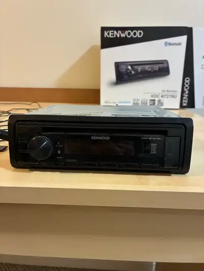 Kenwood Bluetooth capable CD Receiver, View more