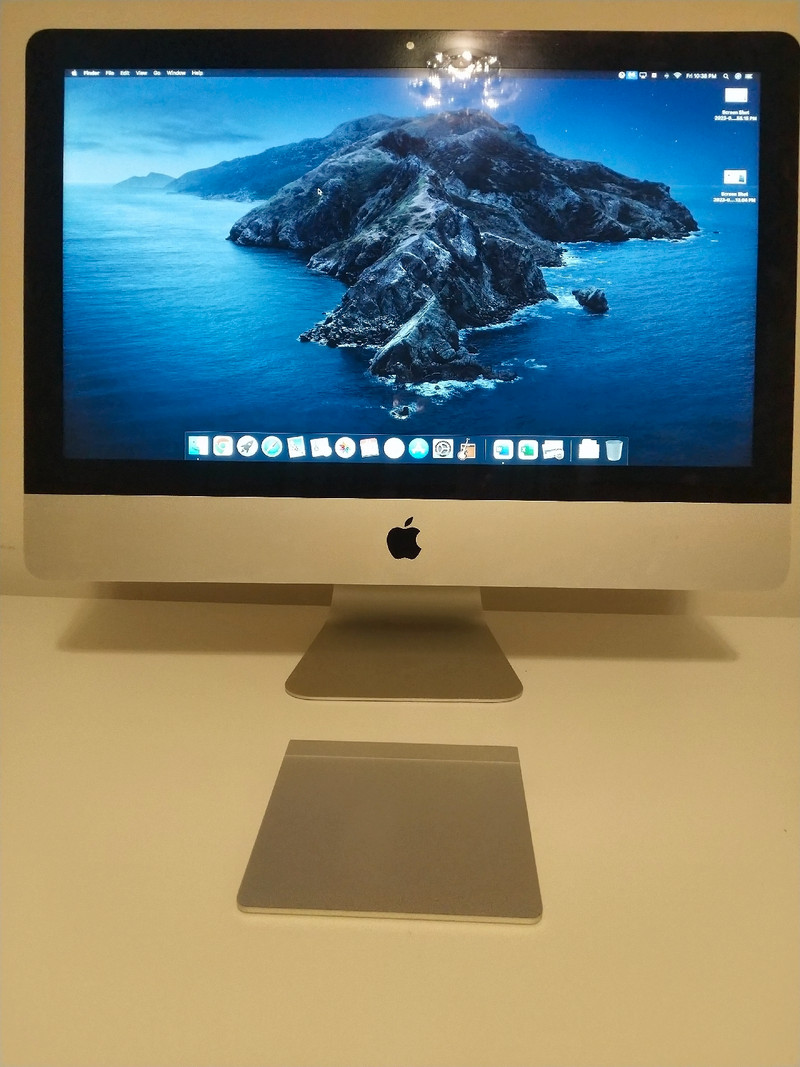 Apple iMac (2014) w/ Magic Trackpad | Desktop Computers