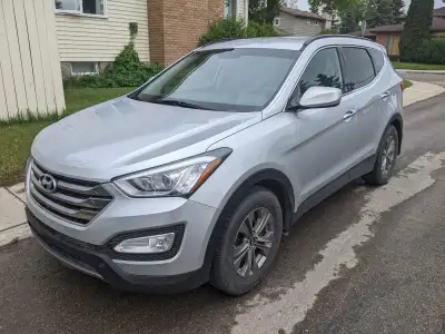 2016 Santa Fe, 90,000 Km's on factor replacement motor, very good condition, good summer tires on ma...