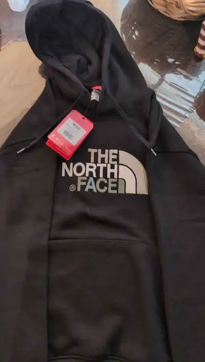 The North face drew peak hoodie mens large (see photos), View more