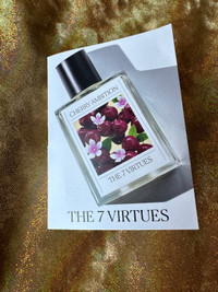 New 7 Virtues Cherry Ambition sample