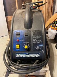 Mastercraft fluxcore/gasless MIG welder 