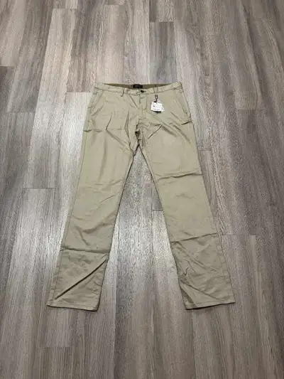 NWT Zara Pants Green Dress Pants Trousers Men's Size 36 Straight, View more