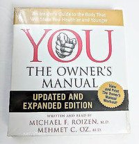 You-The Owner's Manual-8 hours/7 cds-  audio book