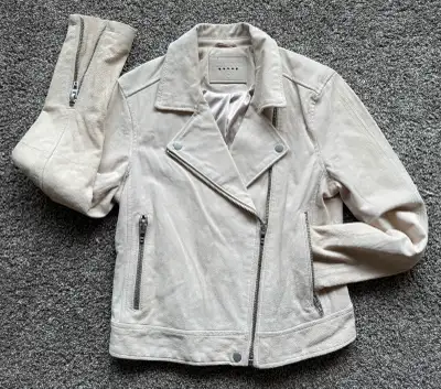 Fantastic suede leather jacket (M), View more