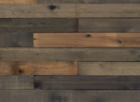 Rustic North Beam barn wood wall panelling x 4 boxes