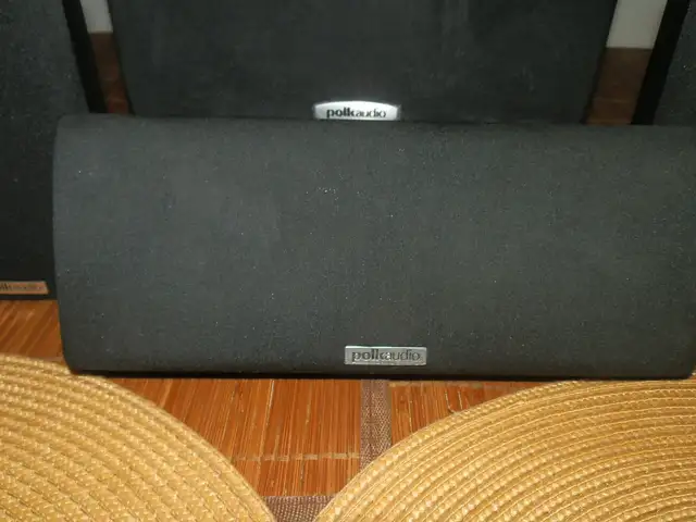 Polk Audio PSW111 8" Powered Subwoofer and Surround Sound Speake in Speakers in Dartmouth - Image 4