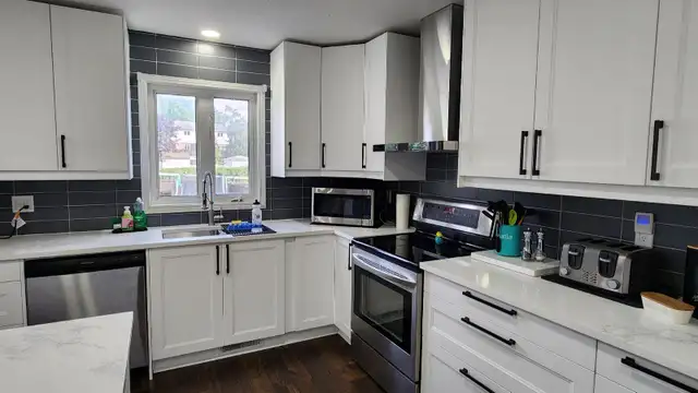 IKEA KITCHENS and Others-BY MICHAEL FRANCIS HOME IMPROVMENTS in Renovations, General Contracting & Handyman in Ottawa - Image 5