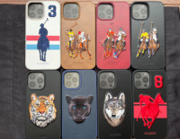 Iphone 13/12 pro max 13/12 pro genuine leather original case