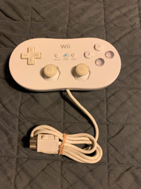 Wii Classic Controller for Nintendo Wii