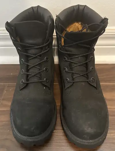 Timberland Kids Leather Boots, View more