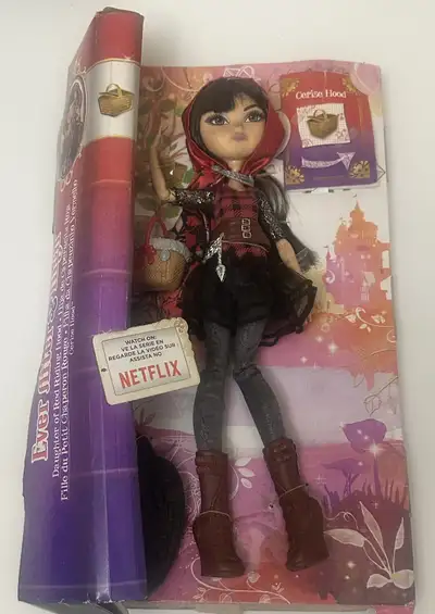 CERISE HOOD Ever After High Doll *New no Box*, View more
