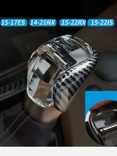 Crystal Gear Shift Knob Handle With LED Light For Lexus ES200 NX200 IS300 RX300 New, open box
