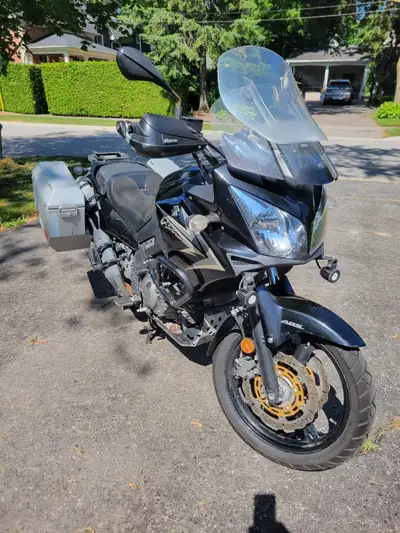 Welcome to your new Adventure Moto, my 2010 Suzuki V-Strom 650 ABS. Well cared for and ridden with p...