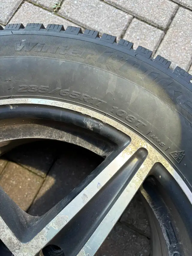 Hankook Winter i*Pike X Tires in Tires & Rims in Cambridge - Image 3