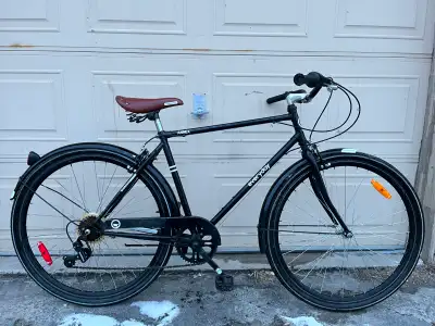 Mens Everyday Annex large frame, 7-speed, 700 mm wheel city bike, View more