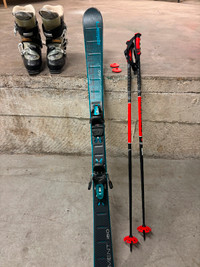 Skis, Element 160 Elan, 13.5 parabolic rocker