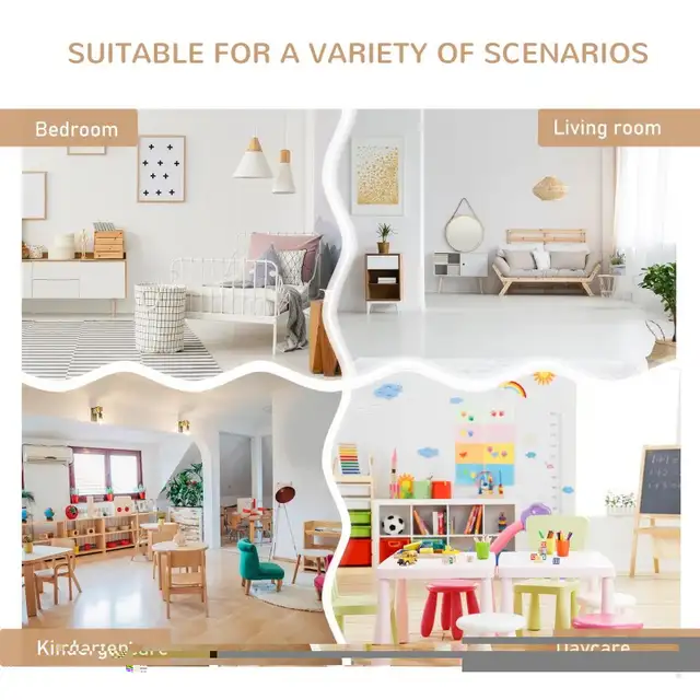 $49-$99, 2 or 4pc Set Kids Wood Table Chair Bench in Chairs & Recliners in Markham / York Region - Image 7