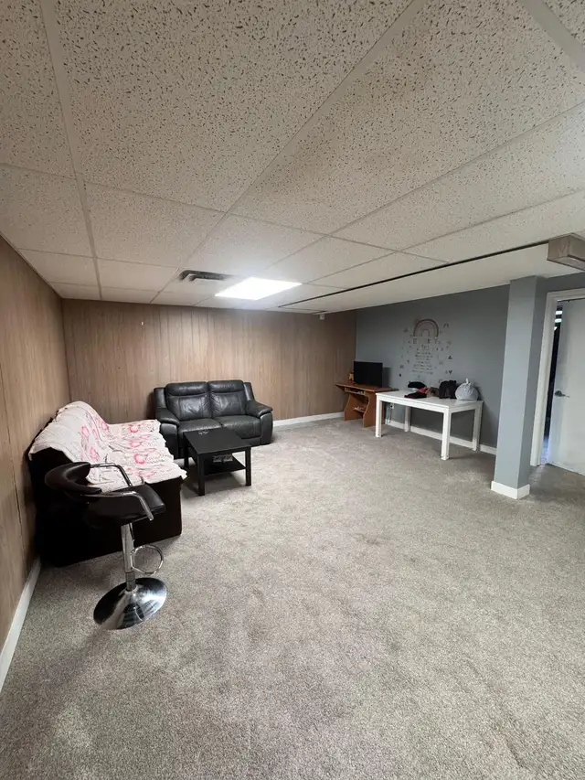 basement for rent