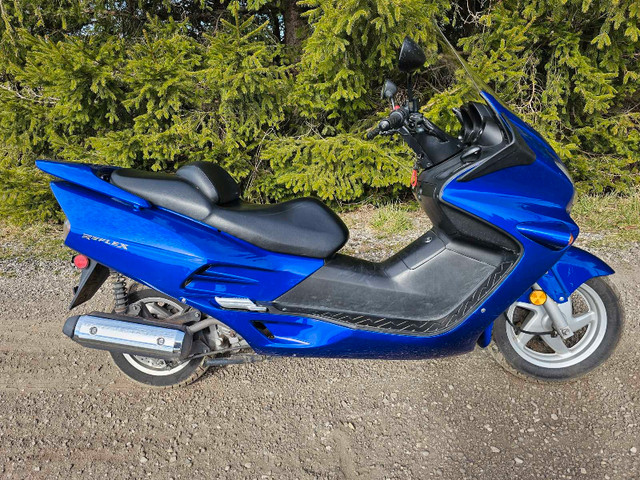 Honda Reflex NSS250  in Scooters & Pocket Bikes in Chatham-Kent - Image 2