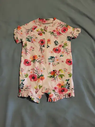 Girl swimwear - 1 years old -USED LIKE NEW, View more