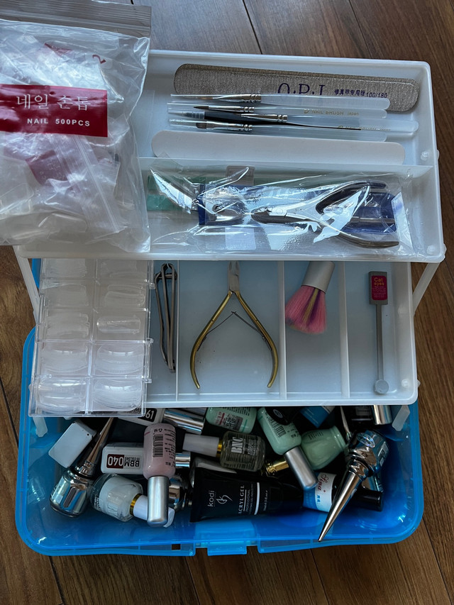 Nail kit & supplies  in Hobbies & Crafts in City of Halifax - Image 2