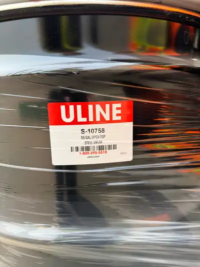 55 Gallon Drums (Brand New), View more
