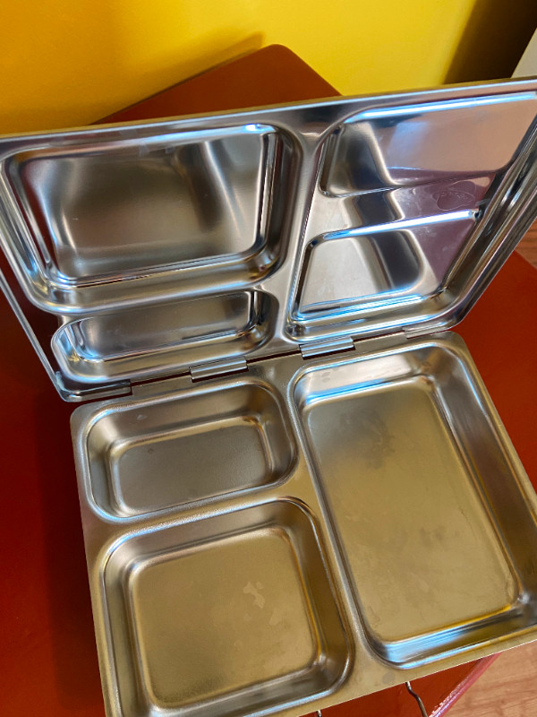 Like New Two PlanetBox Stainless Steel Lunch Boxes in Other in Oshawa / Durham Region - Image 3