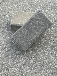 bricks for sale 50 x 50 foot lot driveway  - message price offer