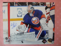 Rick DiPietro New York Islanders Autographed 10 x 8 Photo W/COA