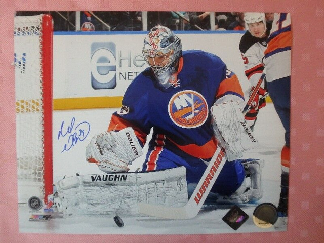 Rick DiPietro New York Islanders Autographed 10 x 8 Photo W/COA in Arts & Collectibles in Dartmouth