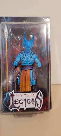 MYTHIC LEGIONS ZAZHAR Brand NEW Sealed