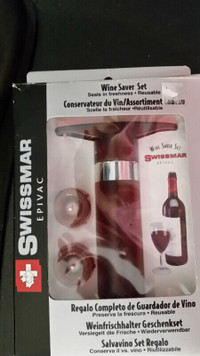 Swissmar Epivac Wine Saver Set