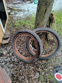 Antique wheels for sale