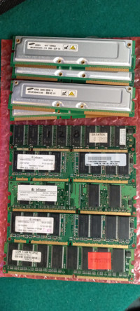 128MB Computer RAM