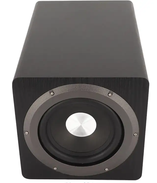 Subwoofer Enhanced Bass Atmosphere