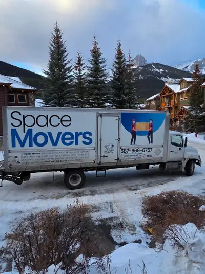 ✅ SPACE MOVERS CALGARY ✅ Your #1 choise for residential move, View more