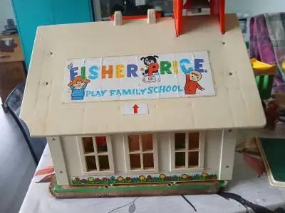 Fisher price school house, View more