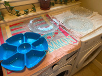 x4 Large Serving Trays/Platters